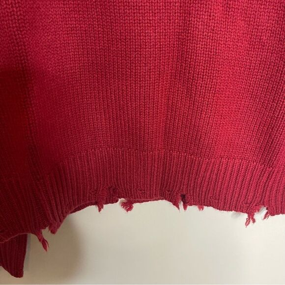 Sandrine Rose Boys Don't Cry Cashmere Sweater - Wine Red
NWT XS - Picture 9 of 10